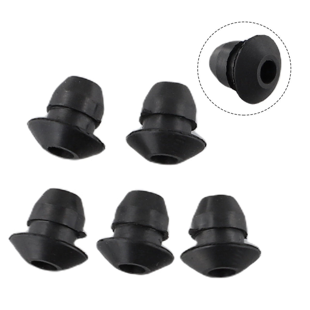 HL75 Fuel Tank Grommet for SP200 SP400 SP451 SP481 SR320 SR340 (1 Hole, 9mm)