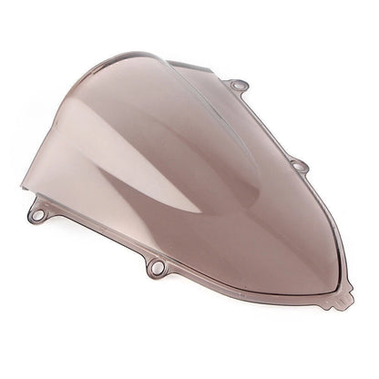 Double Bubble Front Windshield for Honda CBR250RR (2017–2022) ABS Tan