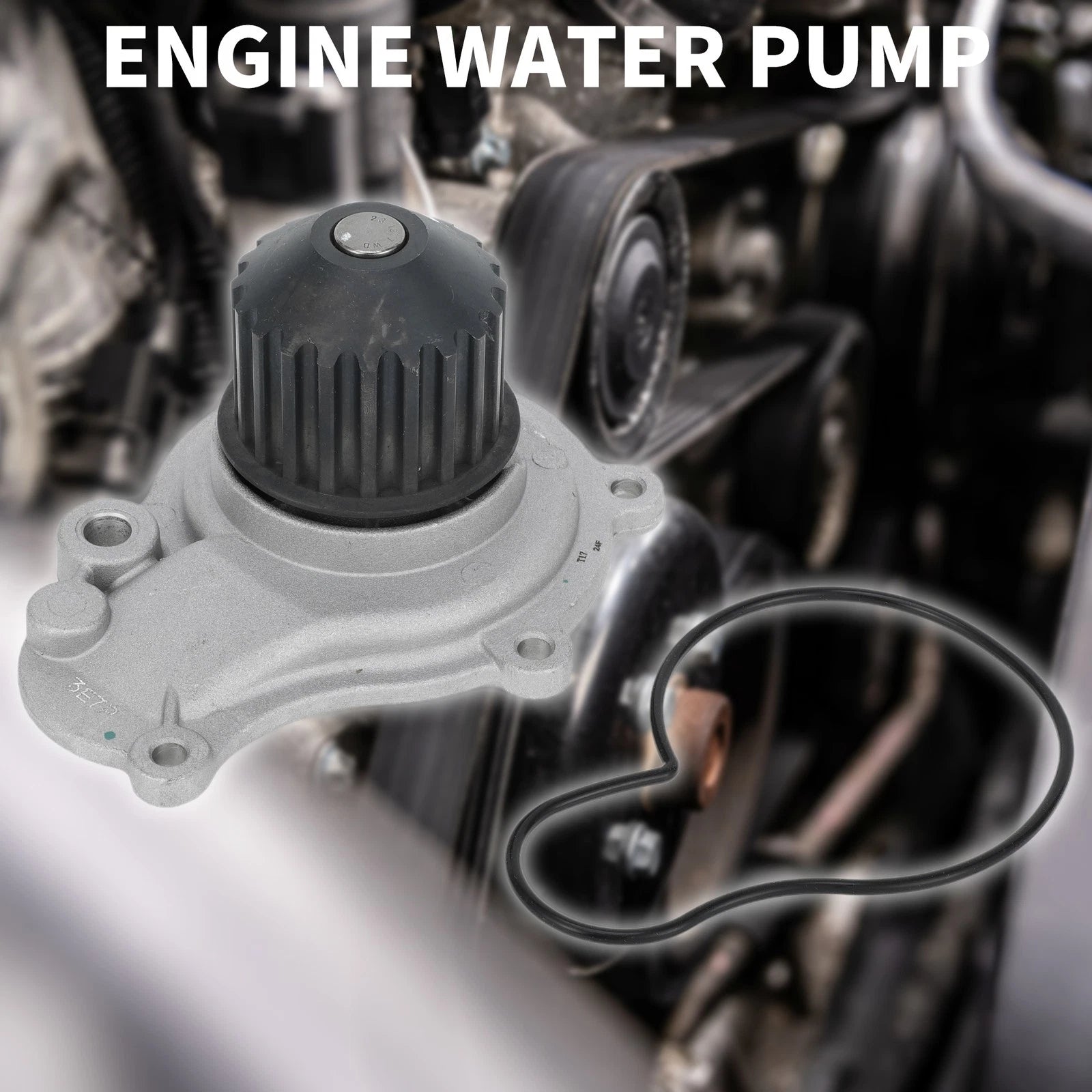 Water Pump with Rubber Ring Kit for Chrysler Cirrus 1995–2000