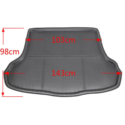 Cargo Mat Liner Tray for KIA Forte/Cerato (2014–2018) Waterproof