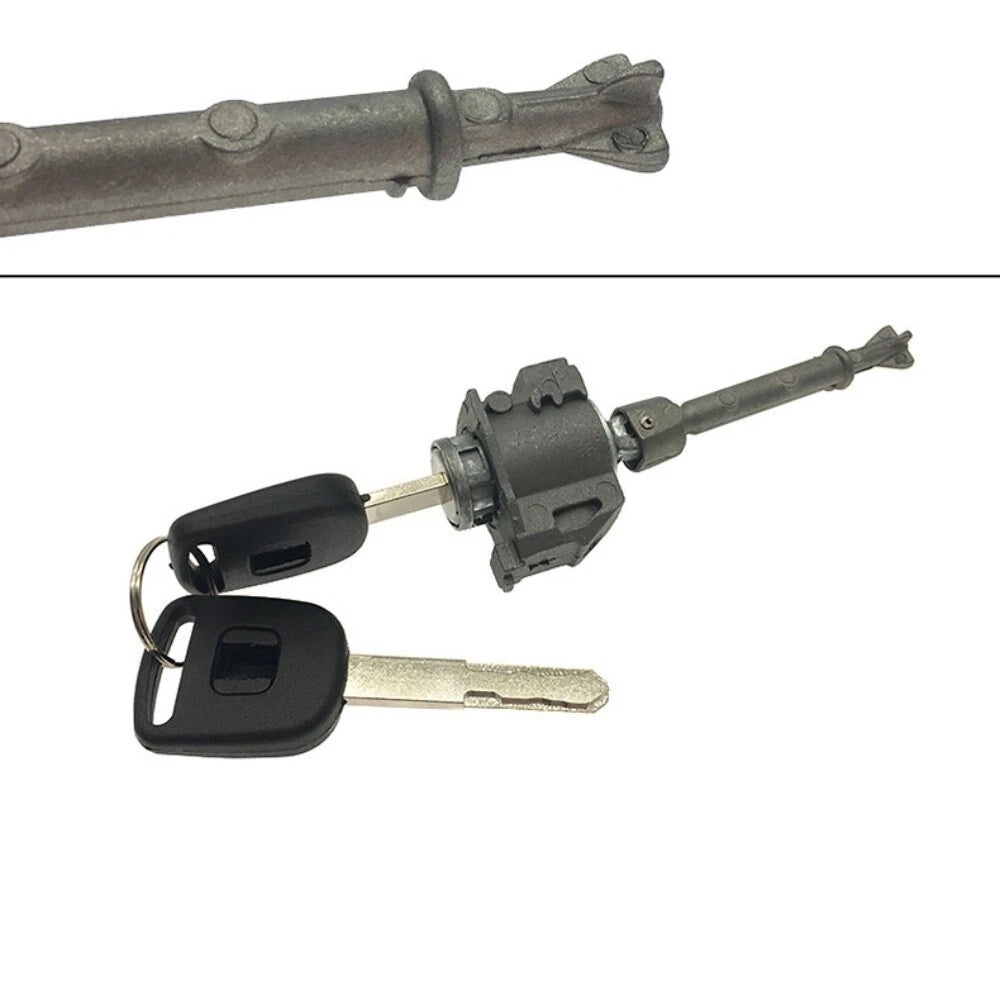 Front Door Lock Cylinder with 2 Keys for Honda Accord (2013–2017) 72185T2AA01