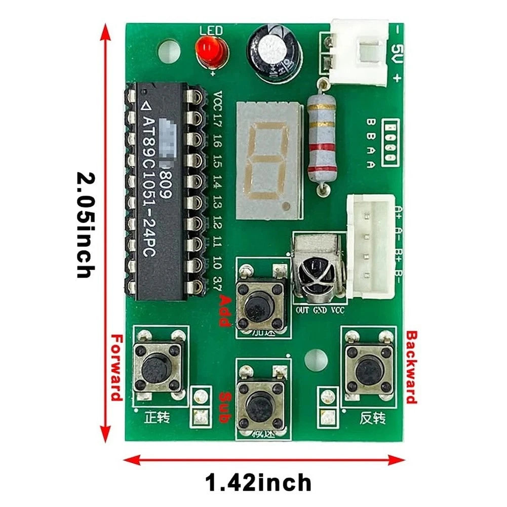 Stepper Motor Driver Controller for 4-Wire & 6-Wire Motors (2X)