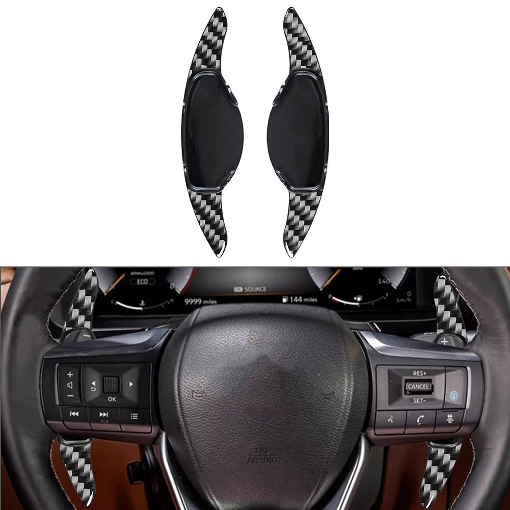 Steering Wheel Shift Paddle Extensions for Nissan Infiniti Mitsubishi (2010–2023)