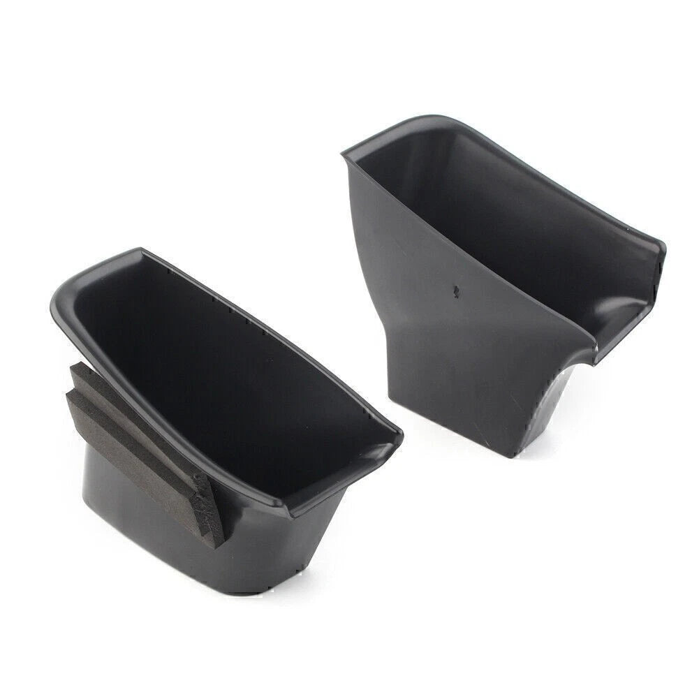 Front Door Handle Armrest Storage Box Tray Bin Kit for Audi Q7 (2016–2018)