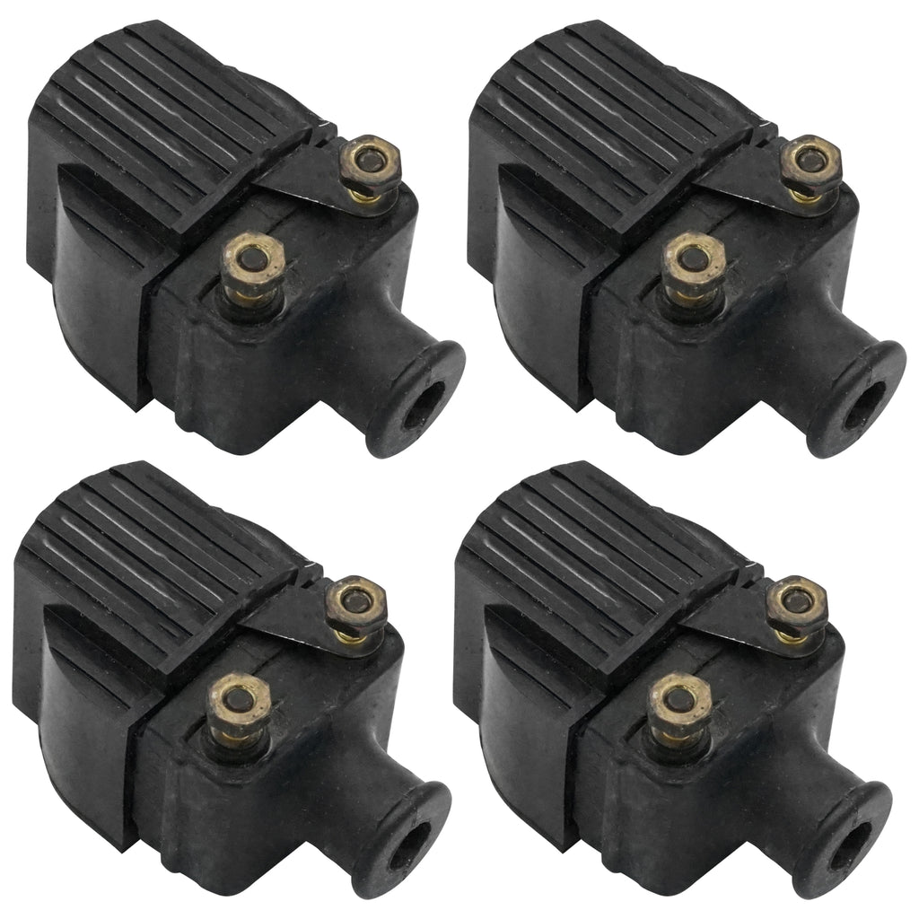 Ignition Coils Replacement for Mariner Outboard 40HP 1989–1997 4 Pack