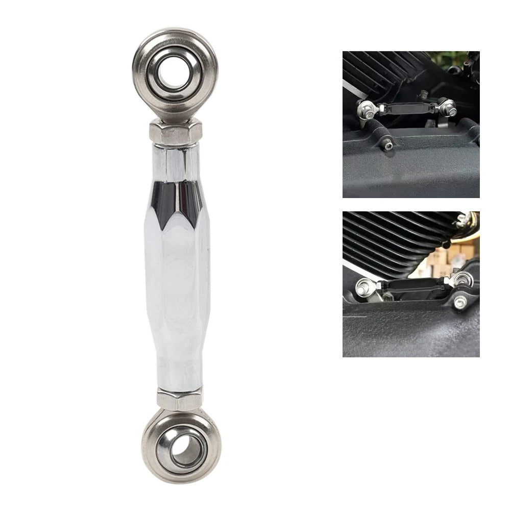 Shift Linkage Mid Controls Shifter Link For Harley Dyna FXD Low Rider FXRS
