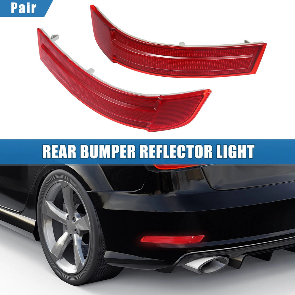 Rear Bumper Reflector Light Replacement for Mercedes-Benz GL550 (2013–2015)