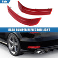 Rear Bumper Reflector Light Replacement for Mercedes-Benz GL550 (2013–2015)
