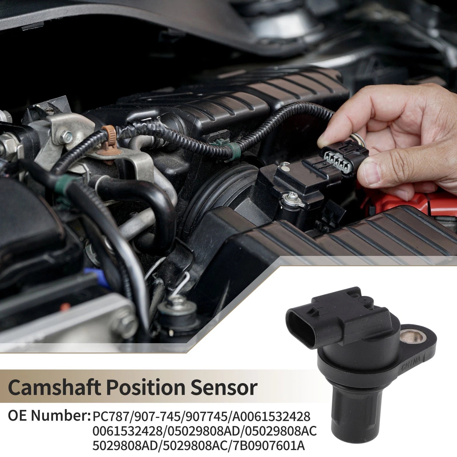 Camshaft Position Sensor for Chrysler 300 (2007–2010) PC787