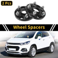Wheel Spacers Pair 5x105 56.6mm M12x1.5 Replacement for Chevrolet Trax (2013–2020)