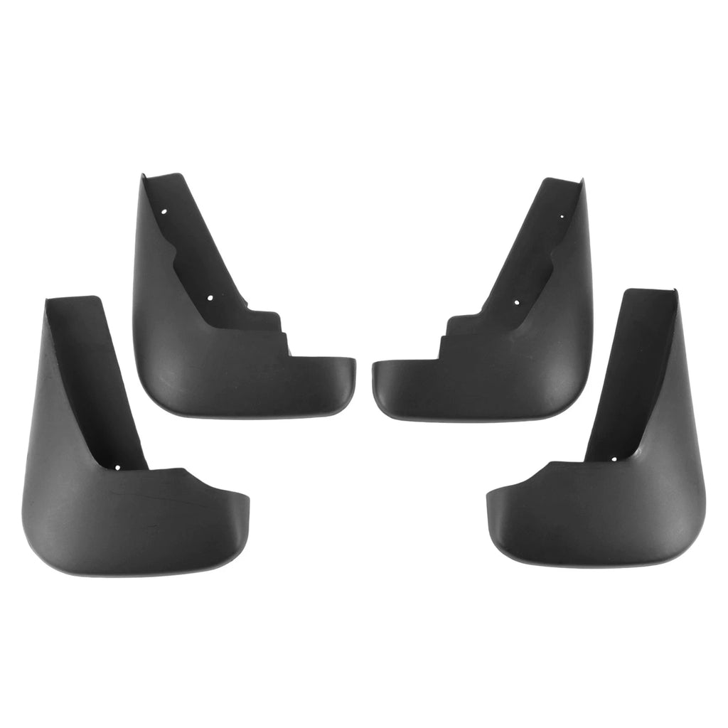 Mud Flaps Splash Guards Front for Ford Mondeo 2.0 (2003–2007) With Mount Kit