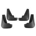 Mud Flaps Splash Guards Front for Ford Mondeo 2.0 (2003–2007) With Mount Kit