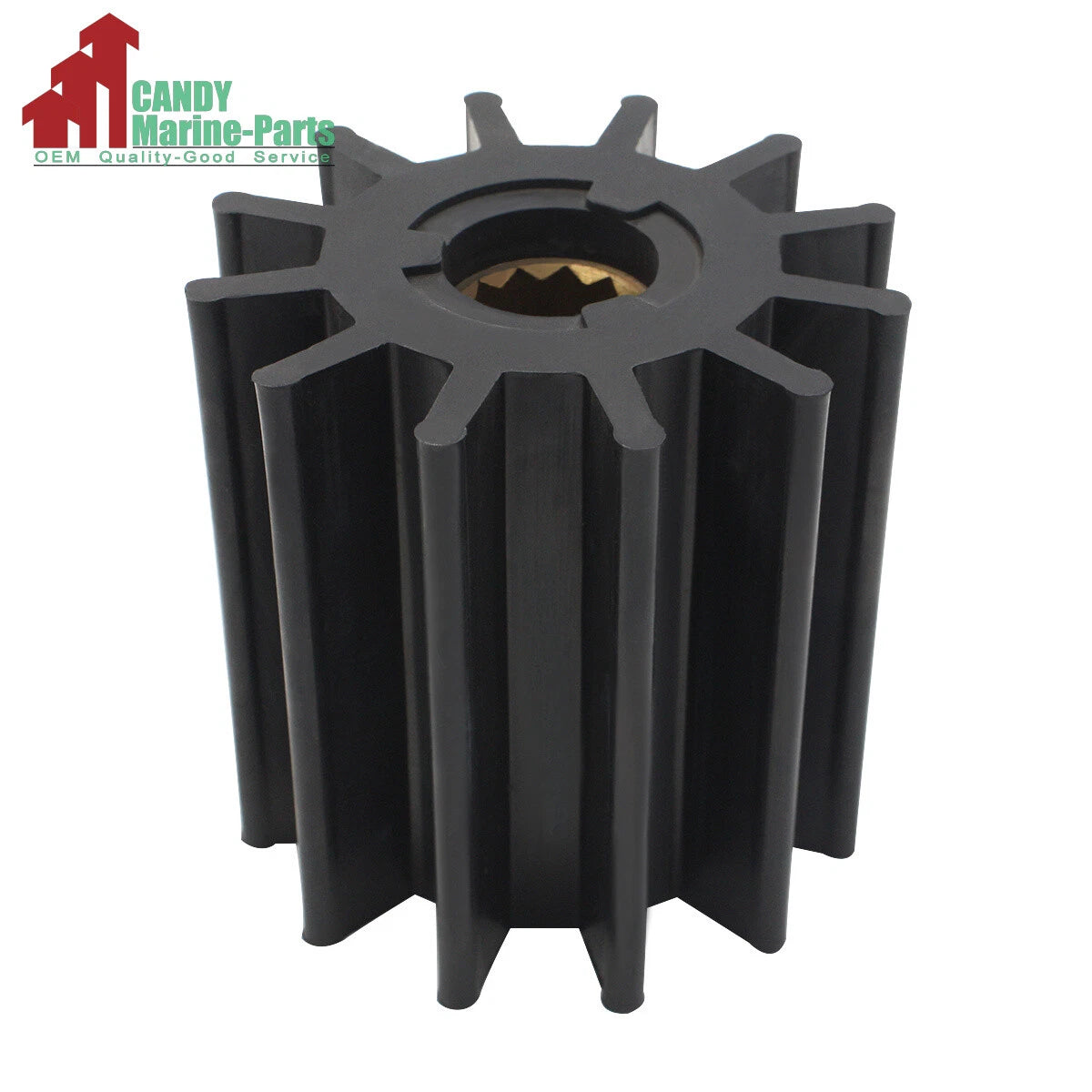 Sea Water Pump Impeller for Volvo Penta (3830459, Jabsco 17938-0001)