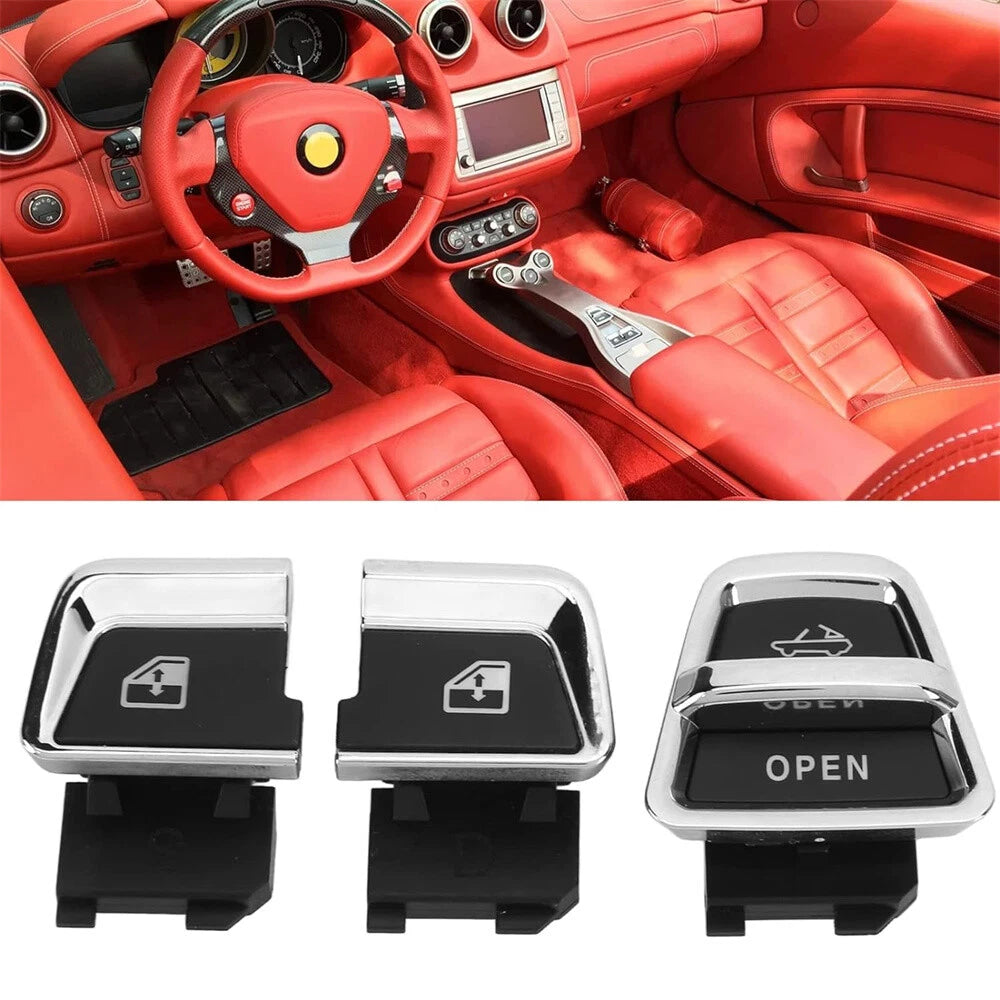 Power Window Control Switch Button Set for Ferrari California (2009–2014)