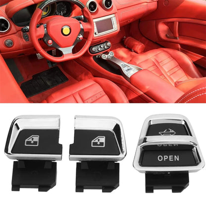 Power Window Control Switch Button Set for Ferrari California (2009–2014)