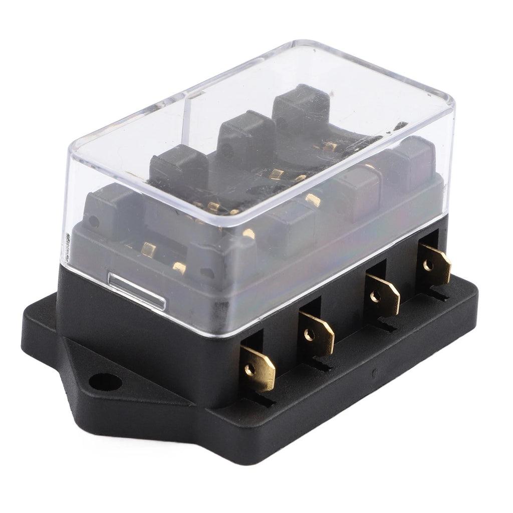 Inline Fuse Box Carrier for Compatible Vehicles