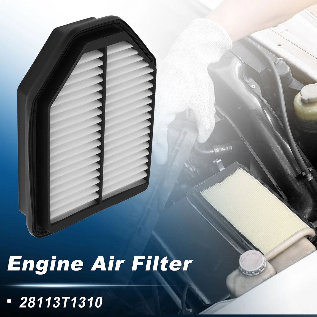 Engine Air Filter for Genesis G80 V6 3.5L (2021–2024) 28113T1310