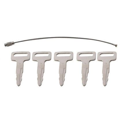 Ignition Keys for Nissan Forklift / Lift Trucks (1A KEY00-GB01A)