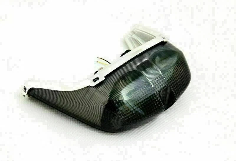 Smoke LED Taillight + Turn Signals for Yamaha YZF R6 (1998–2000) T9