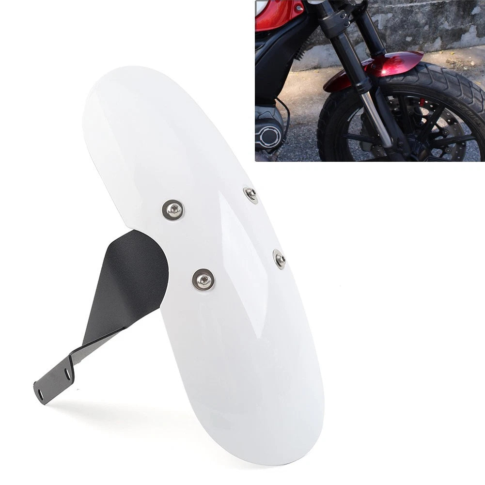 Front Mudguard Fender for Ducati Scrambler (2015–2023) White