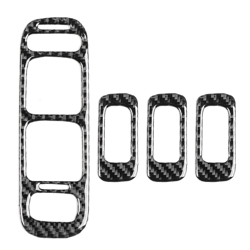 Window Lift Switch Panel Frame Cover Trim for Suzuki Tracker (RHD)