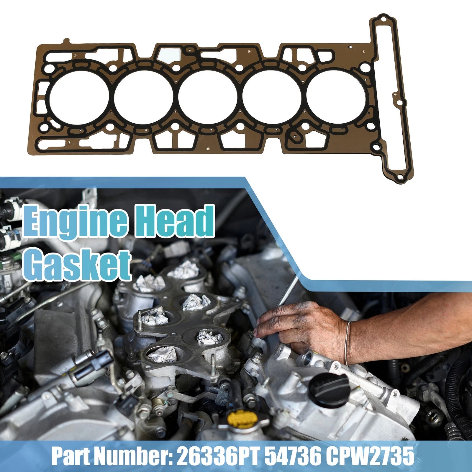 Cylinder Head Gasket Replacement for Chevrolet Colorado (2015–2020)