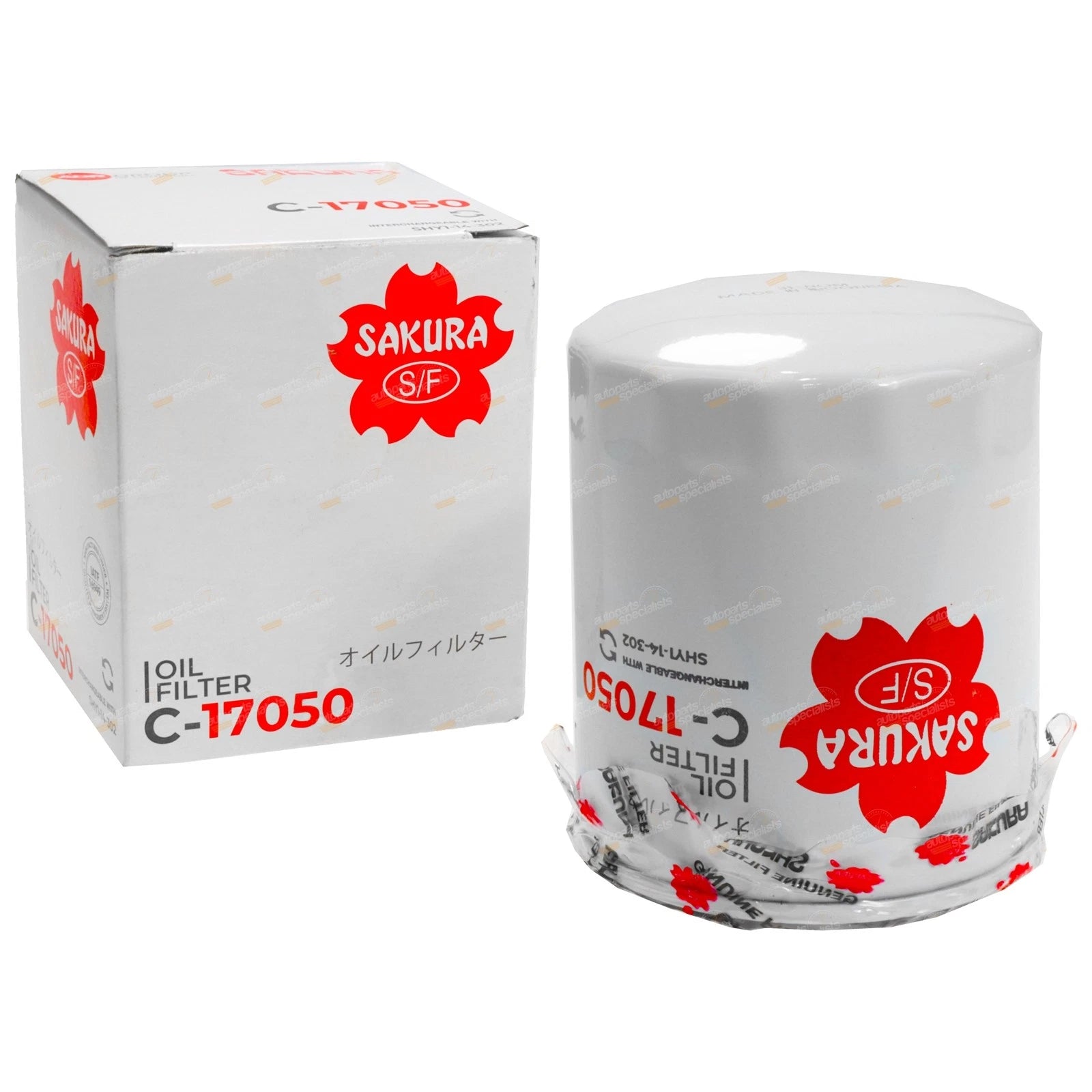 Sakura Engine Oil Filter for Mazda CX-5 (2012–2017) SH-VPTS 2.2L 4cyl
