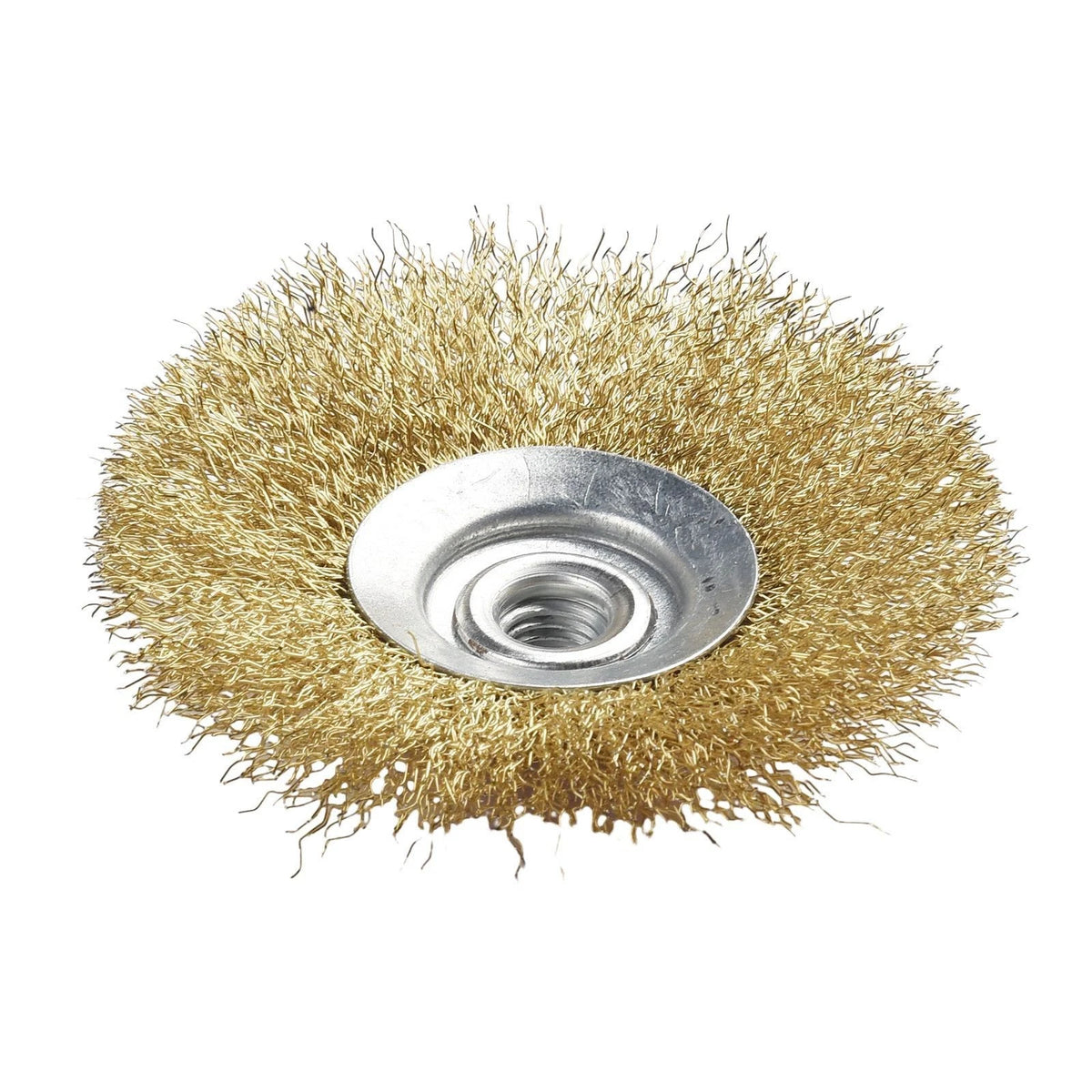 2X Steel Wire Wheel Brush Set for Workshop and Industrial Use