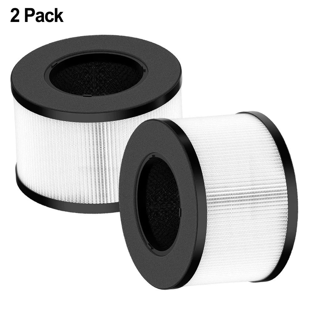 Replacement HEPA Filter for Slevoo Air Purifier (Easy Install)