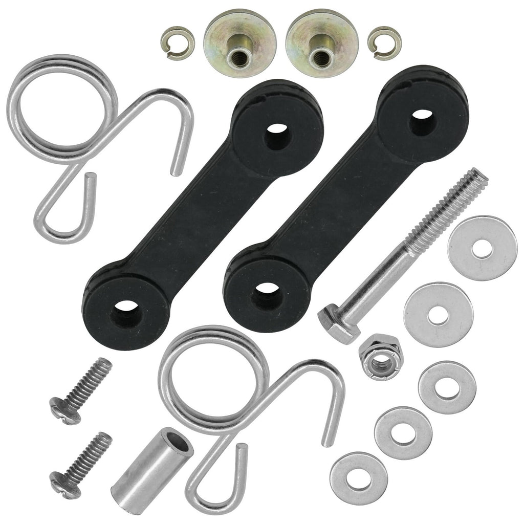 Grass Chute Latch and Hook Hardware Kit for Dixon (2005–2015)