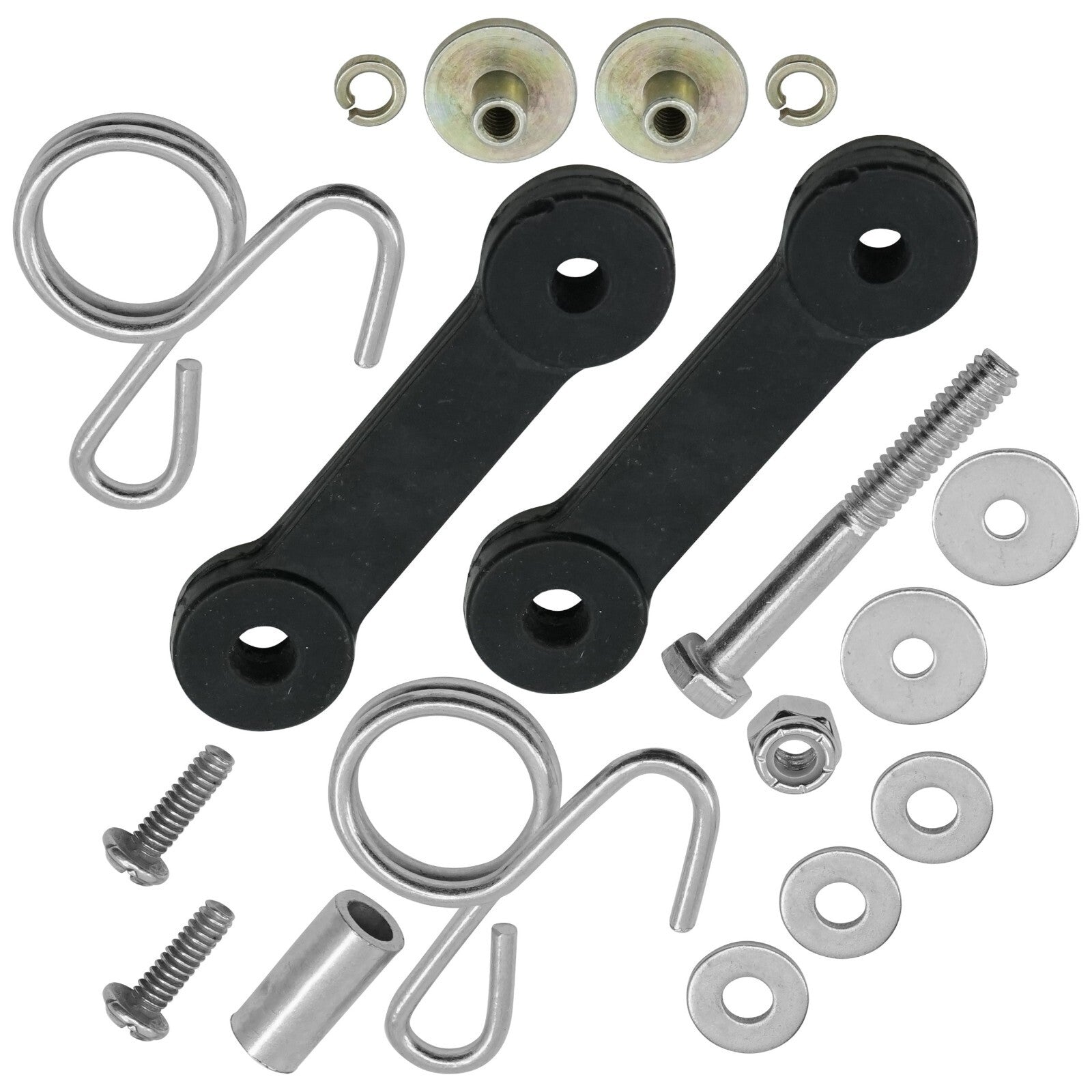 Grass Chute Latch and Hook Hardware Kit for Dixon (2005–2015)