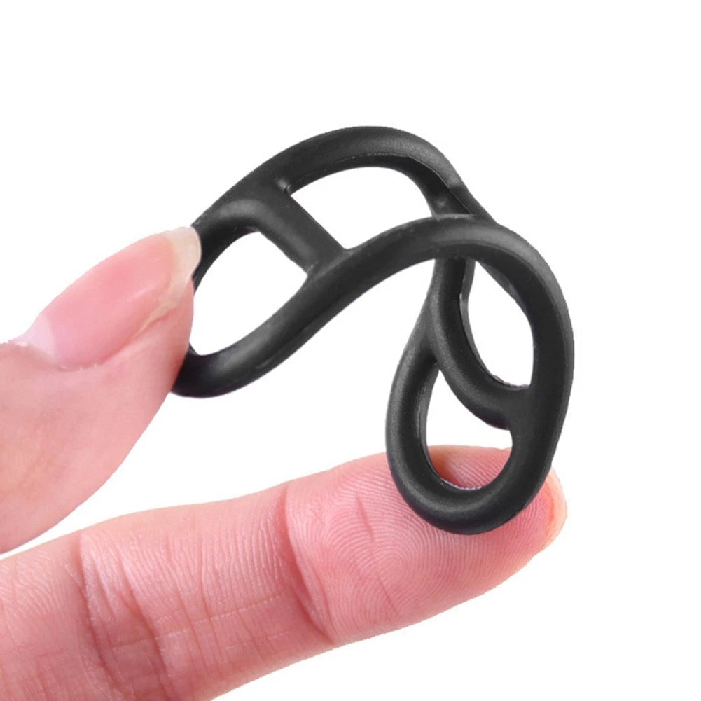 Rubber Strap for Bicycle Headlight (Flexible, Multifunctional)