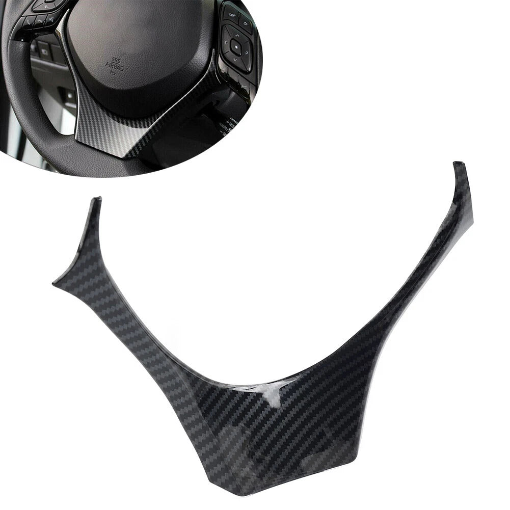 Steering Wheel Panel Trim for Toyota C-HR (2016–2023)