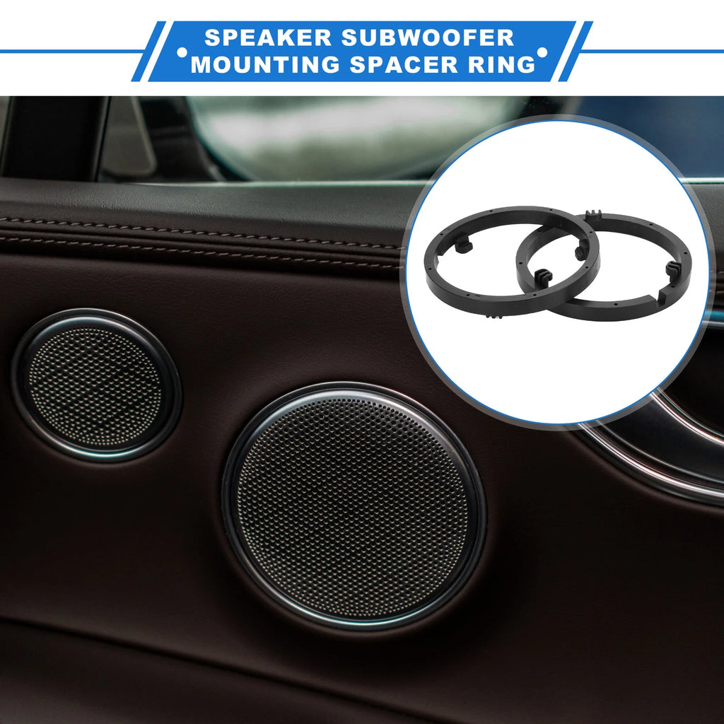 Tweeter Speaker Spacer Ring Replacement for Mitsubishi Mirage 6.5 Inch (2PCS) (2014–2021)