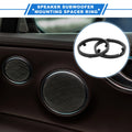 Tweeter Speaker Spacer Ring Replacement for Mitsubishi Mirage 6.5 Inch (2PCS) (2014–2021)