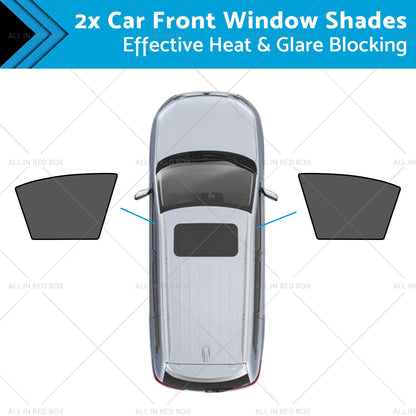 2X Front Window Shades for Mazda 6 Liftback (2007–2012)