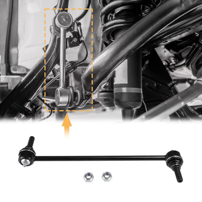 6pcs Front Inner Outer Tie Rod End Link Sway Bar Link for Chrysler Voyager (2001–2003)