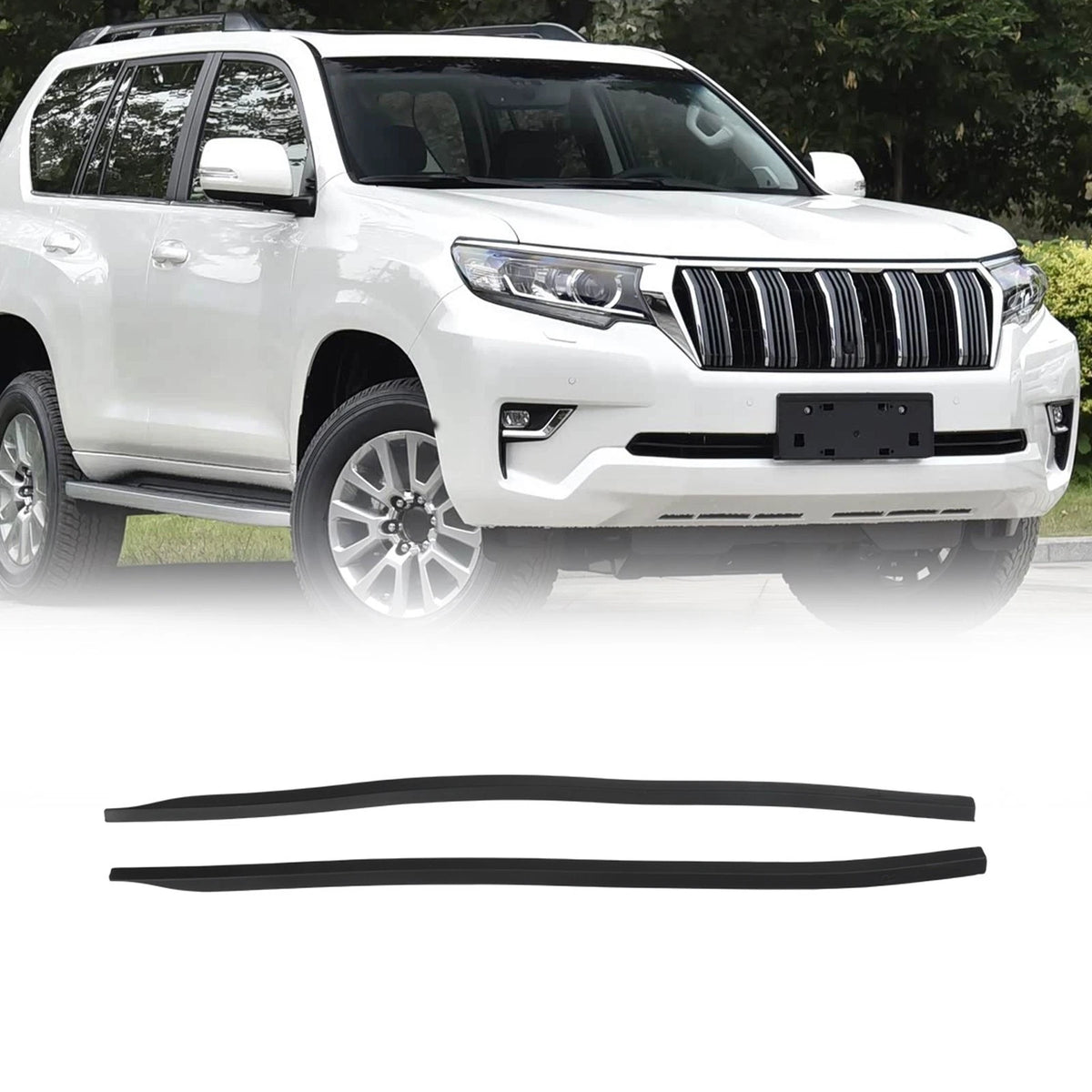 Front A-Pillar Seal Strip for Enhanced Insulation
