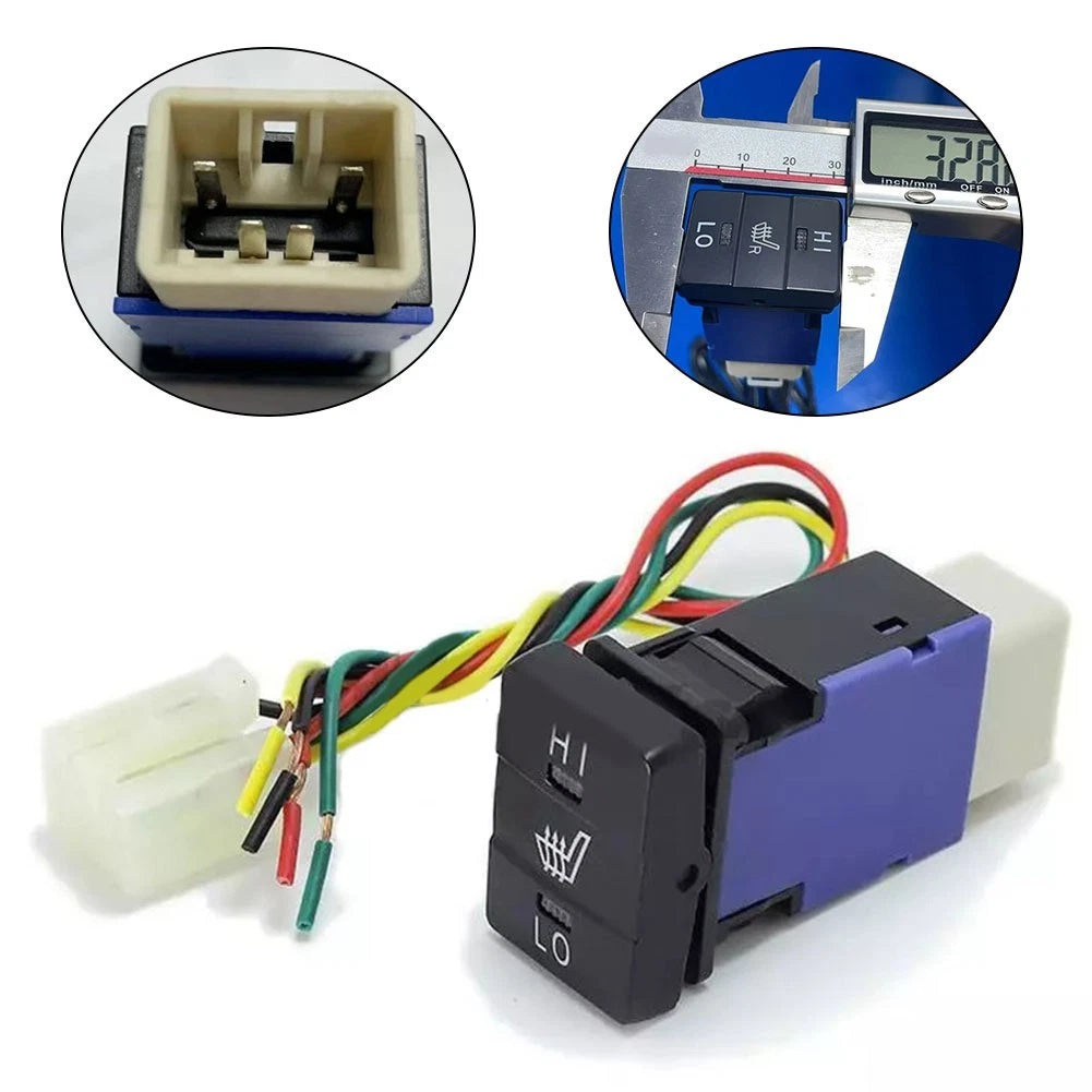 Push Button for Toyota Seat Heating Control (2010–2023)