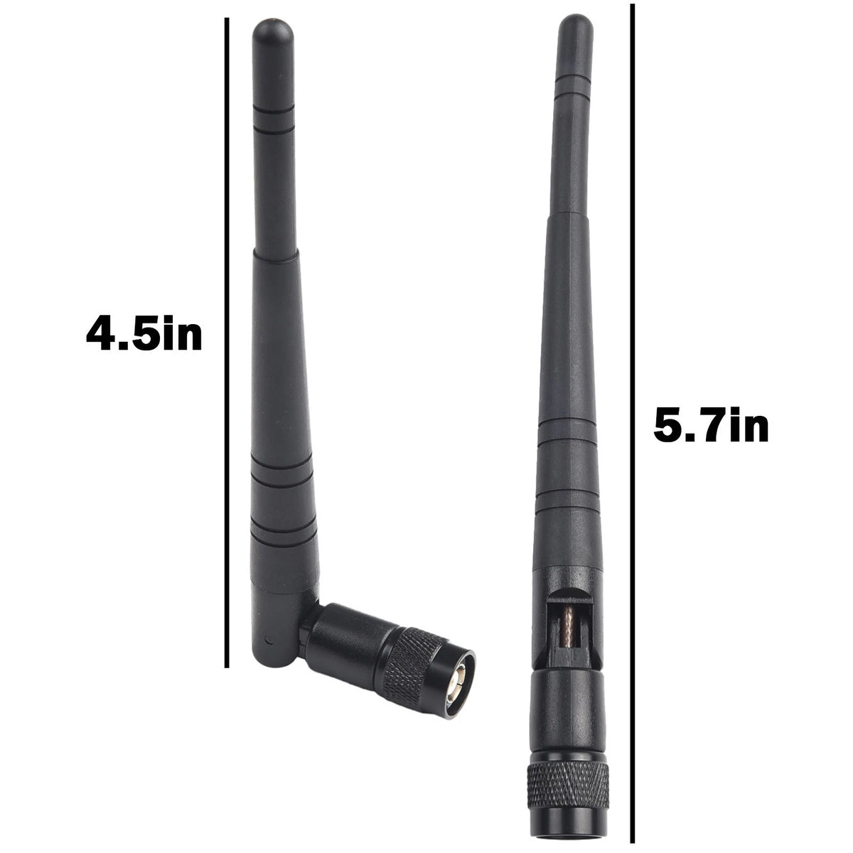 RP-TNC Male Connector for Antenna (2.4GHz Omnidirectional)