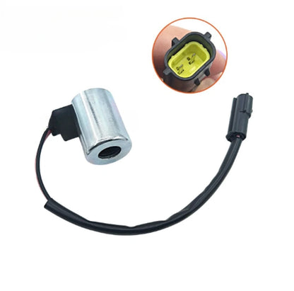 Pilot Solenoid Valve Coil 12V for Kubota Excavator (151, 155, 161, 165-3)