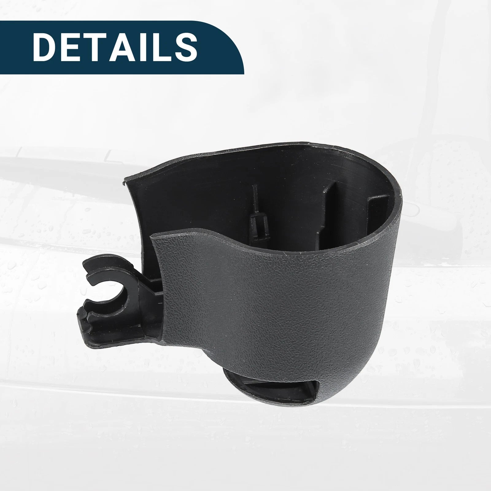 Rear Right Windshield Wiper Arm Nut Cap for VW Transporter T5 (2003–2015)