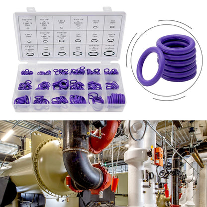 O-Ring Washer Repair Kit for Air Conditioning (High-Temperature Resistant)