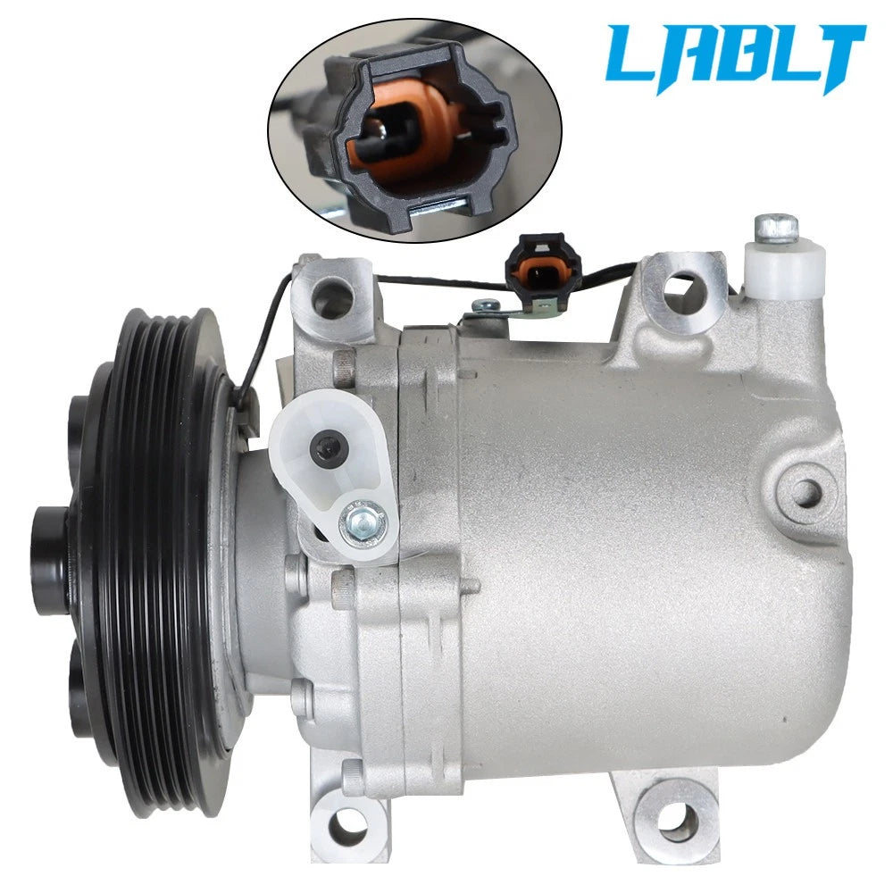 A/C Compressor w/Clutch CO 10386C for Nissan Frontier (1999–2004)