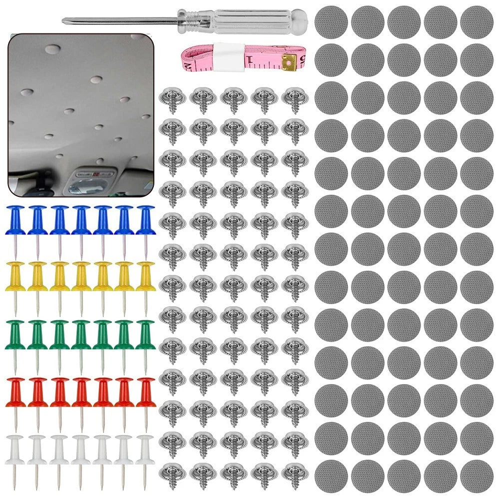 Buttons Kit for Automotive Repair