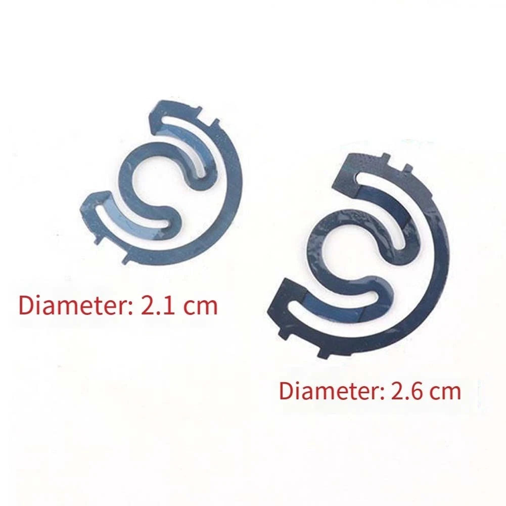 10pcs Bobbin Sleeve Spring Sheet for Industrial Sewing Equipment