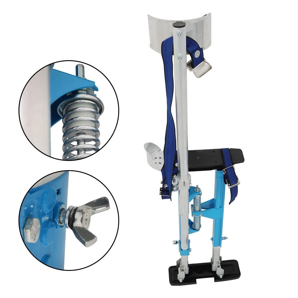Adjustable Height Drywall Stilts for Painters (18-30")
