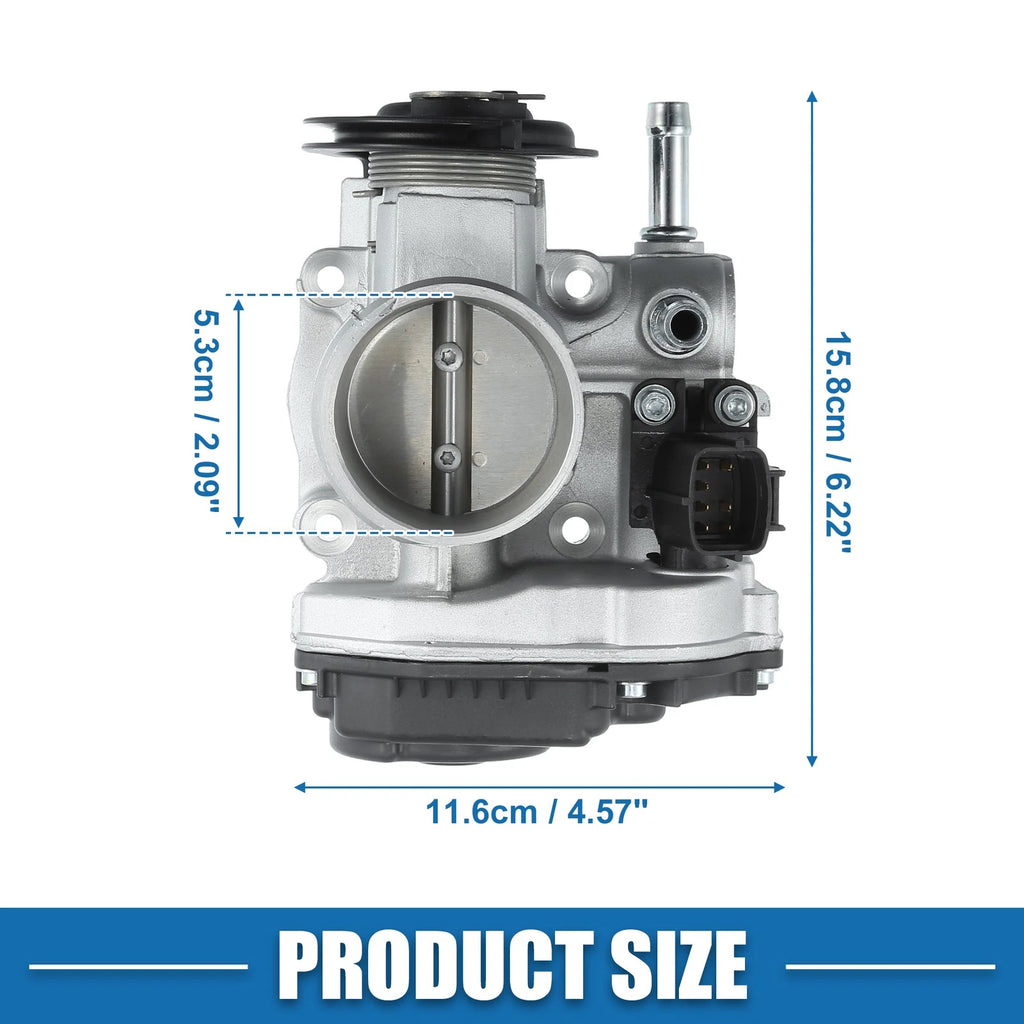 Electronic Throttle Body Assembly Replacement for Chevrolet Lacetti (2003–2012)