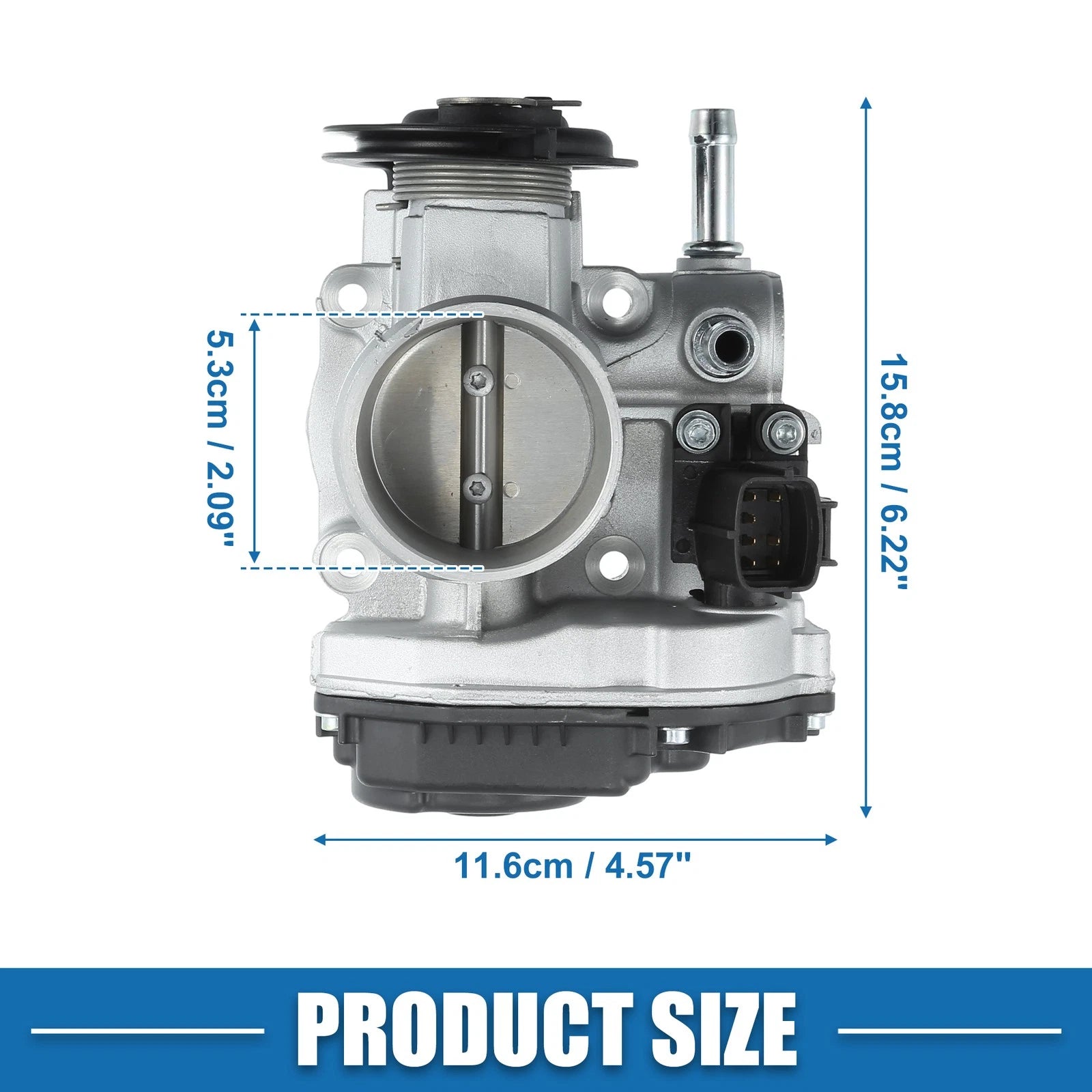 Electronic Throttle Body Assembly Replacement for Chevrolet Lacetti (2003–2012)