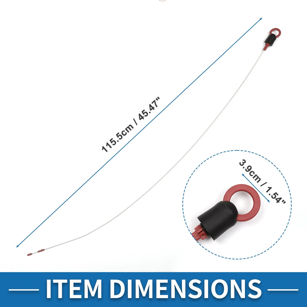 Engine Oil Dipstick Replacement for Mercedes-Benz Actros MP2 MP3 (1996–2012)